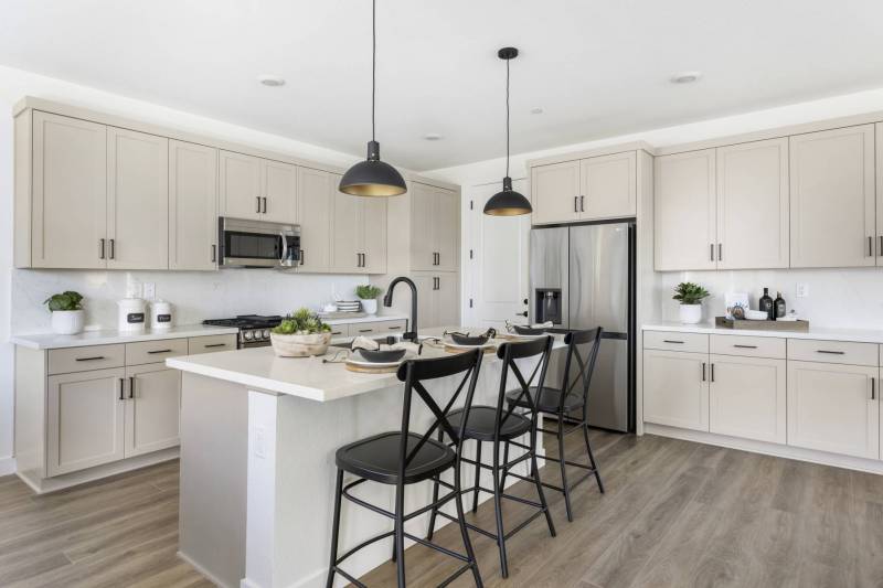 Plan 2 Model Home